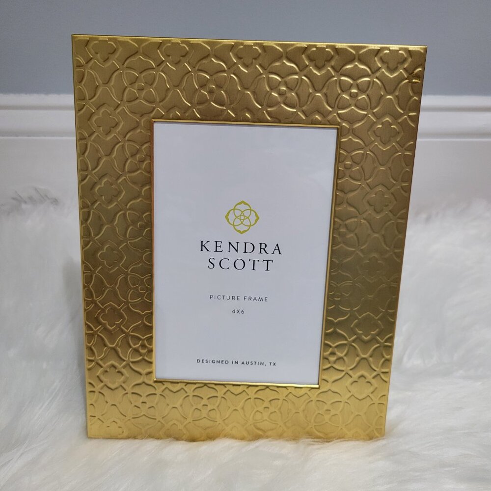 Kendra Scott Metal Picture Frame - Picture 3 of 5